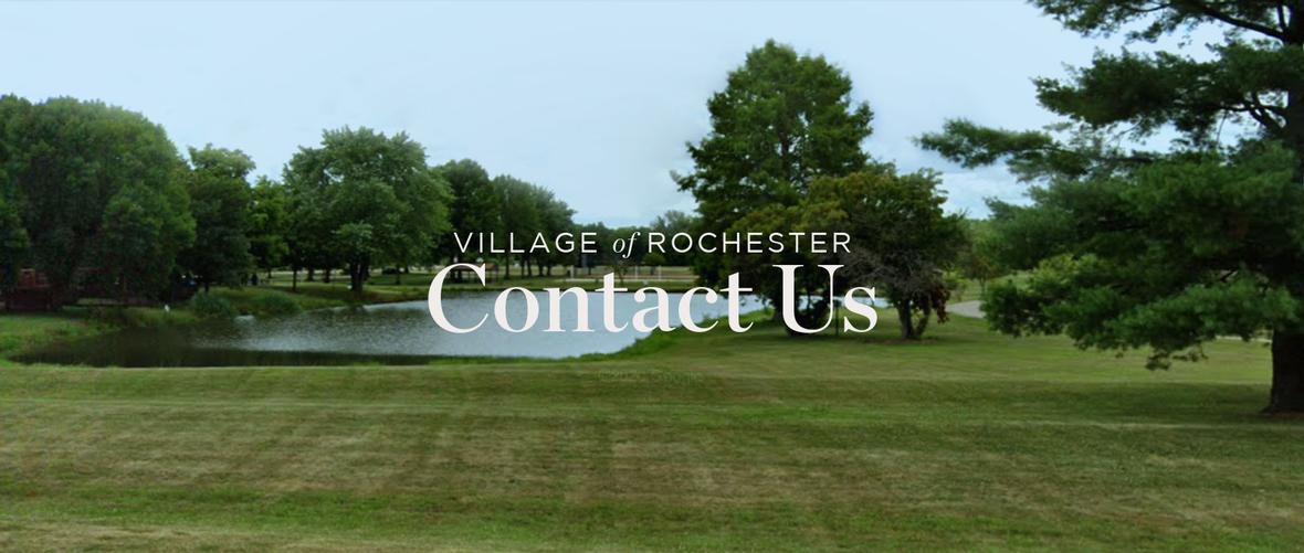 Banner picture of countryside in Rochester Illinois