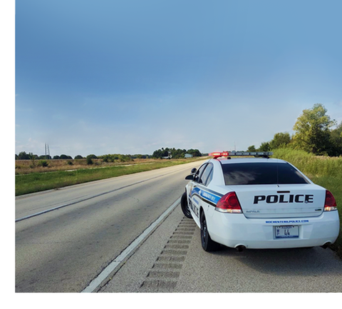 PICTURE OF ROCHESTER POLICE CAR